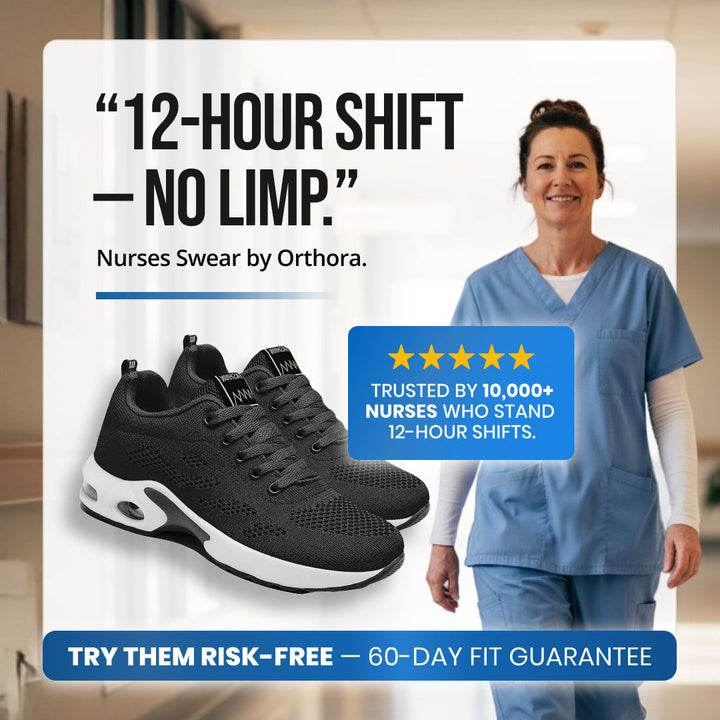 Orthora Pro – Relieves Burning, Tingling &amp; Sensitive Feet for Comfortable, Pain-Free Walking