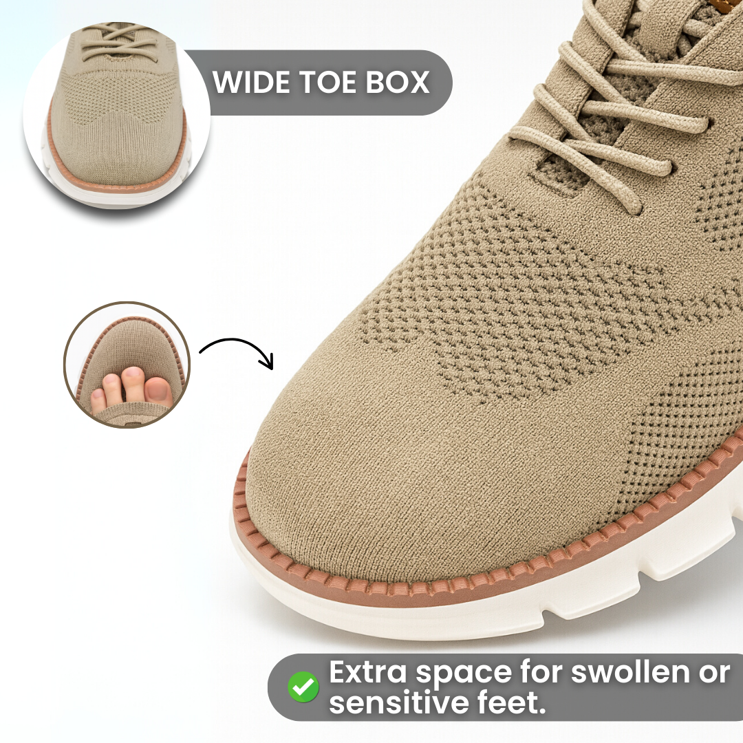 OrthoActive - All-Day Comfort &amp; Pain-Free Men&