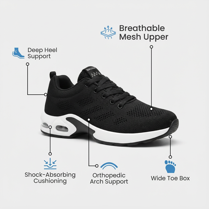 Orthora Pro – 12-Hour Shift Shoes for Heel &amp; Plantar Fasciitis Relief (Unisex) (Copy) (Copy) (Copy)