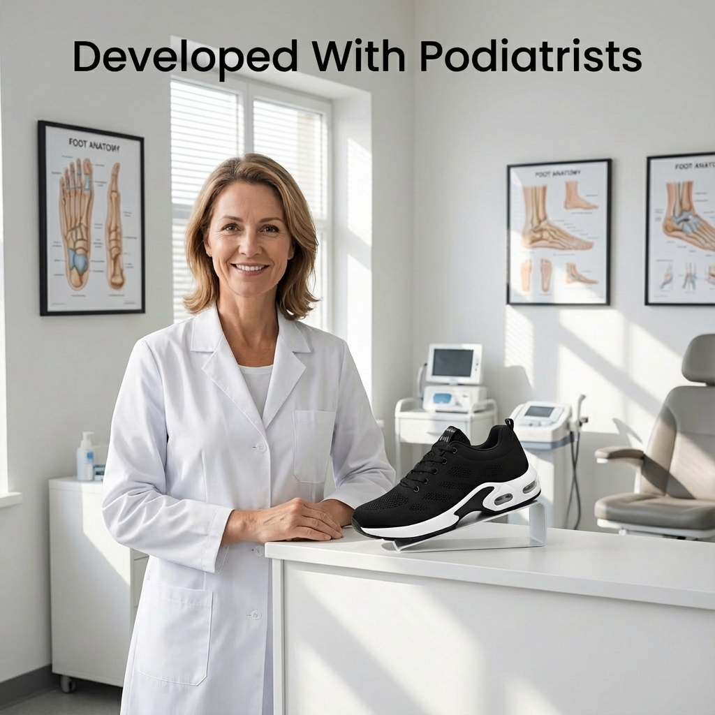 Orthora Pro – Heel &amp; Plantar Fasciitis Pain-Relief Shoes