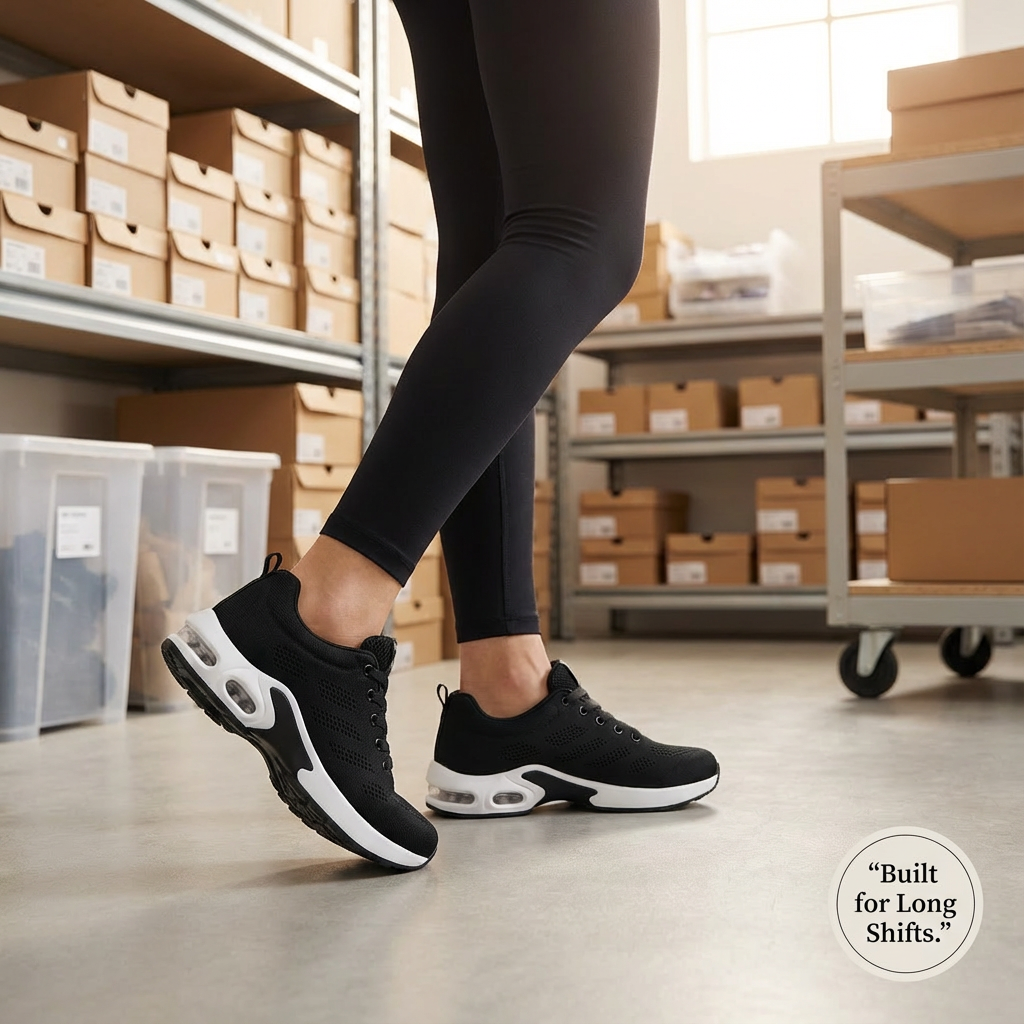 Orthora Pro – 12-Hour Shift Shoes for Heel &amp; Plantar Fasciitis Relief (Unisex) (Copy)