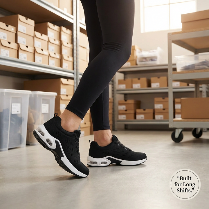 Orthora Pro – 12-Hour Shift Shoes for Heel &amp; Plantar Fasciitis Relief (Unisex) (Copy)