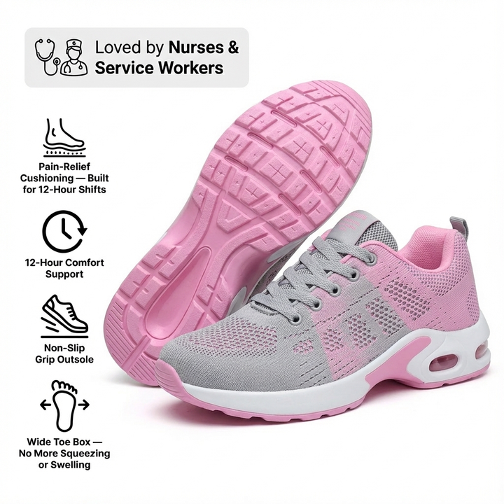 Orthora Pro – 12-Hour Shift Pain Relief Shoes