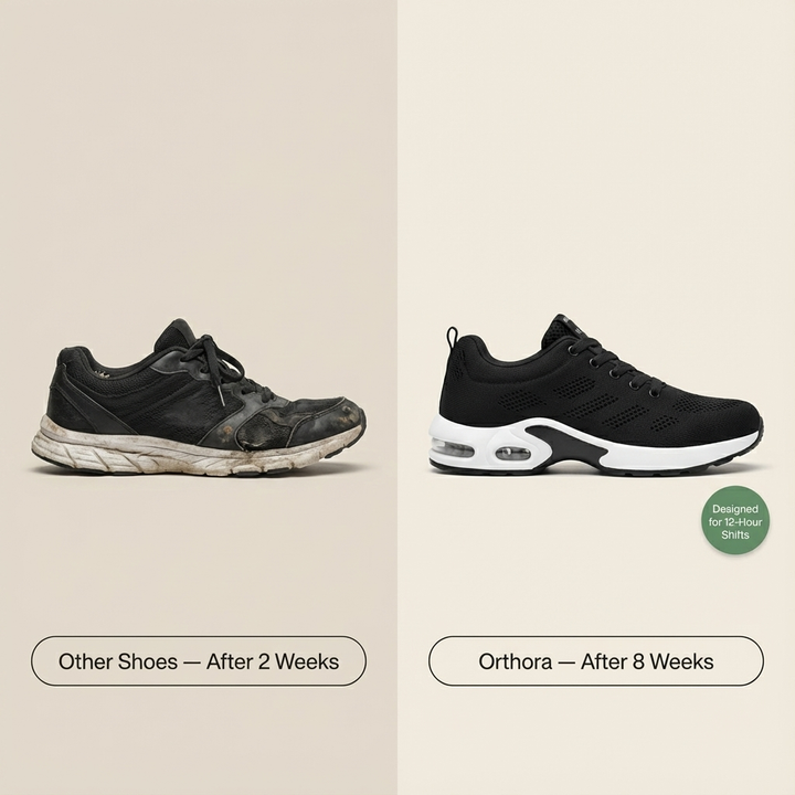 Orthora Pro – Heel &amp; Plantar Fasciitis Pain-Relief Shoes