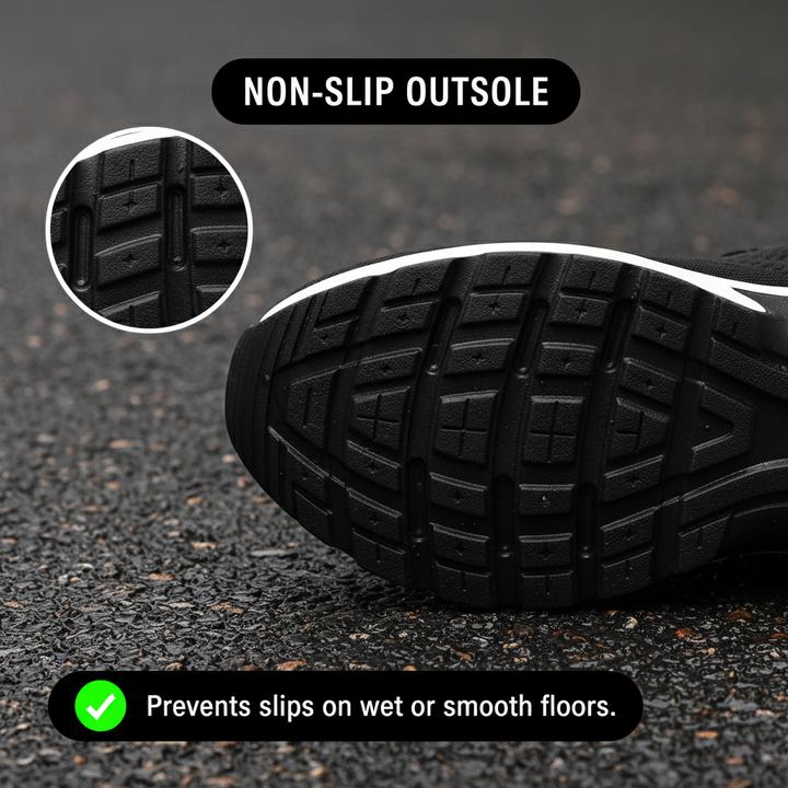 Orthora Pro — 12-Hour Shift Shoes for All-Day Foot, Knee &amp; Back Pain Relief [Mother&