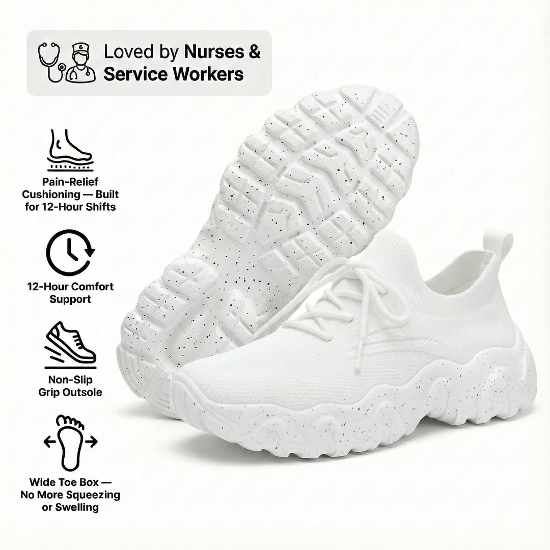 Healthy and Supportive Walking Shoes (BOGO)