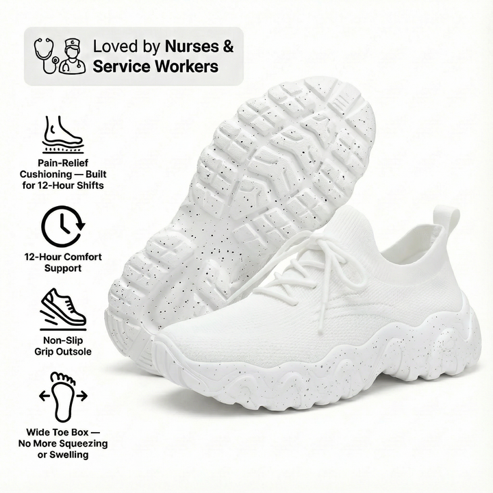 Healthy and Supportive Walking Shoes (BOGO)