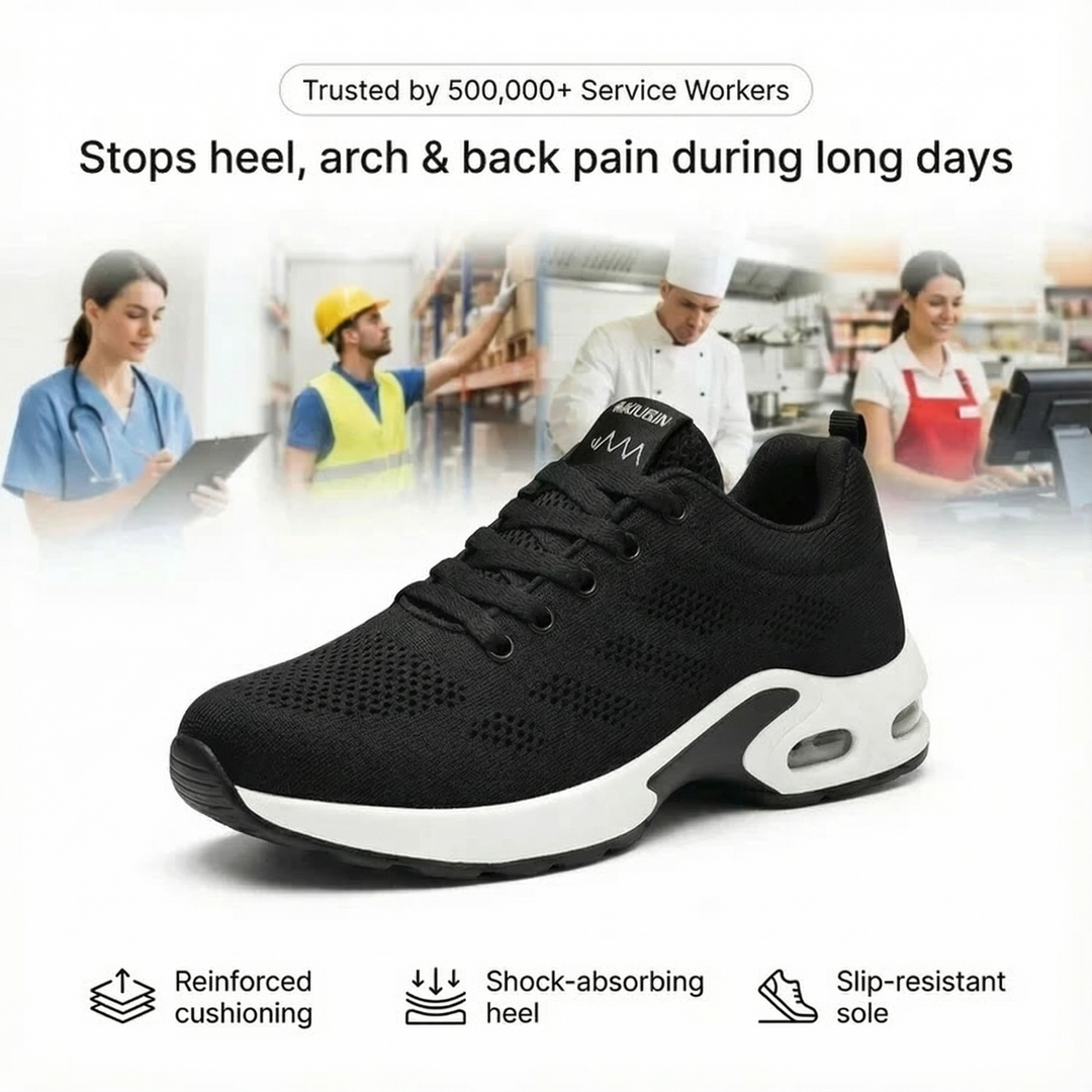 Orthora Pro – 12-Hour Shift Shoes for All-Day Foot, Knee &amp; Back Pain Relief (BOGO) (Copy)