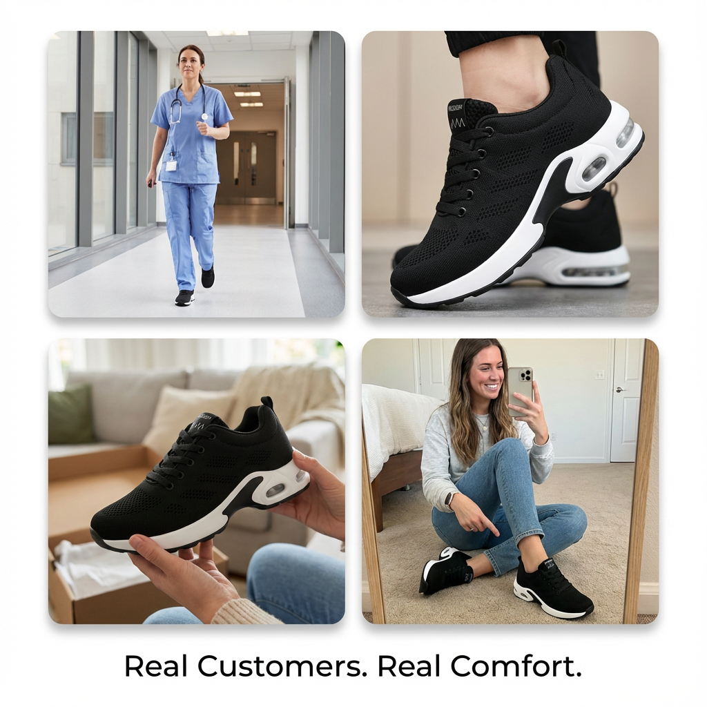 Orthora Pro – 12-Hour Shift Pain Relief Shoes