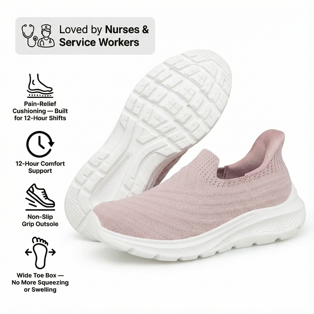 OrthoSlip Ergonomic Everyday Shoes (BOGO)