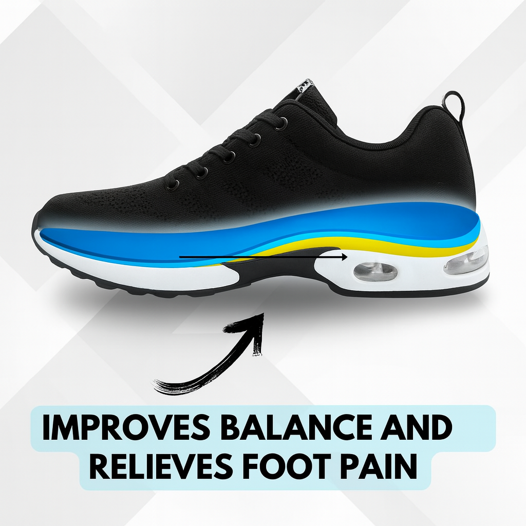 Orthora Pro – 12-Hour Shift Shoes for All-Day Foot, Knee &amp; Back Pain Relief (BOGO) (Copy)
