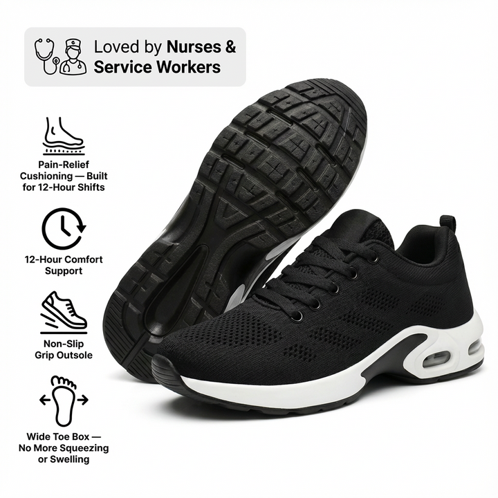 Orthora Pro – Heel &amp; Plantar Fasciitis Pain-Relief Shoes