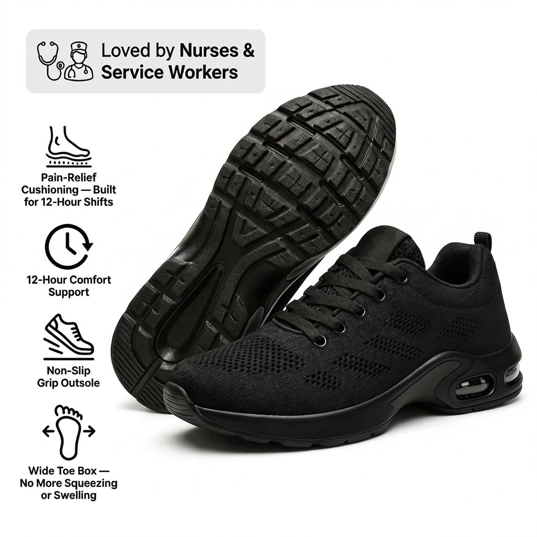 Orthora Pro – 12-Hour Shift Shoes for All-Day Foot, Knee &amp; Back Pain Relief (BOGO) (Copy)