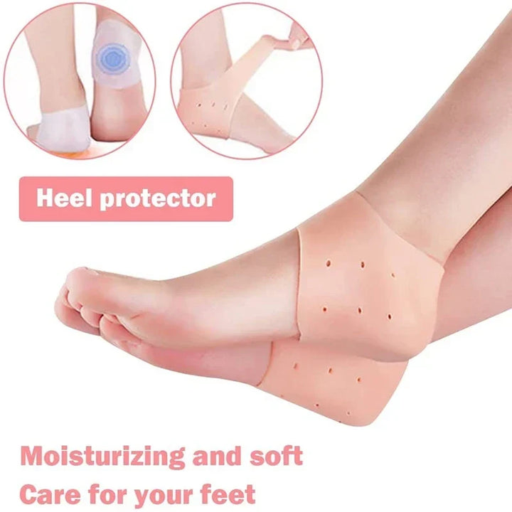 Silicone Heel Cushions and Midfoot Pads – Ultimate comfort for pain-free steps