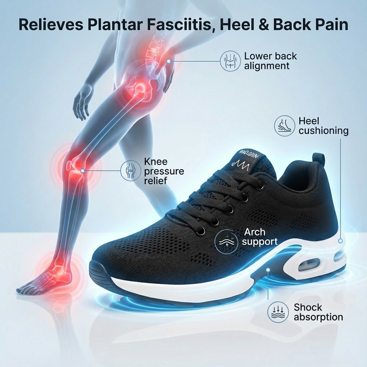 Orthora Pro – 12-Hour Shift Pain Relief Shoes