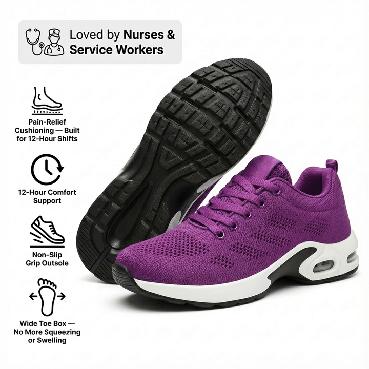 Orthora Pro – 12-Hour Shift Shoes for Heel &amp; Plantar Fasciitis Relief (Unisex) (Copy) (Copy) (Copy)
