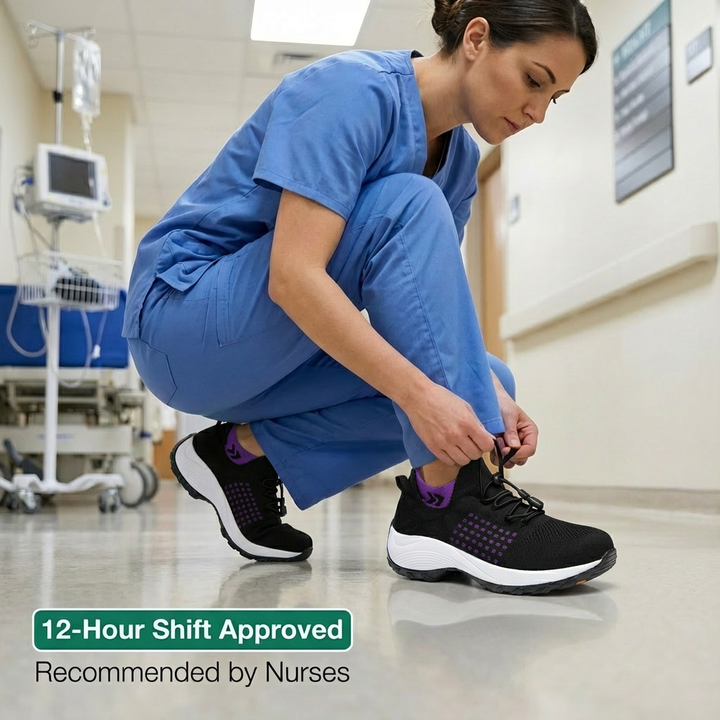 ShiftPro – 12-Hour Shift Shoes for All-Day Foot, Knee &amp; Back Pain Relief