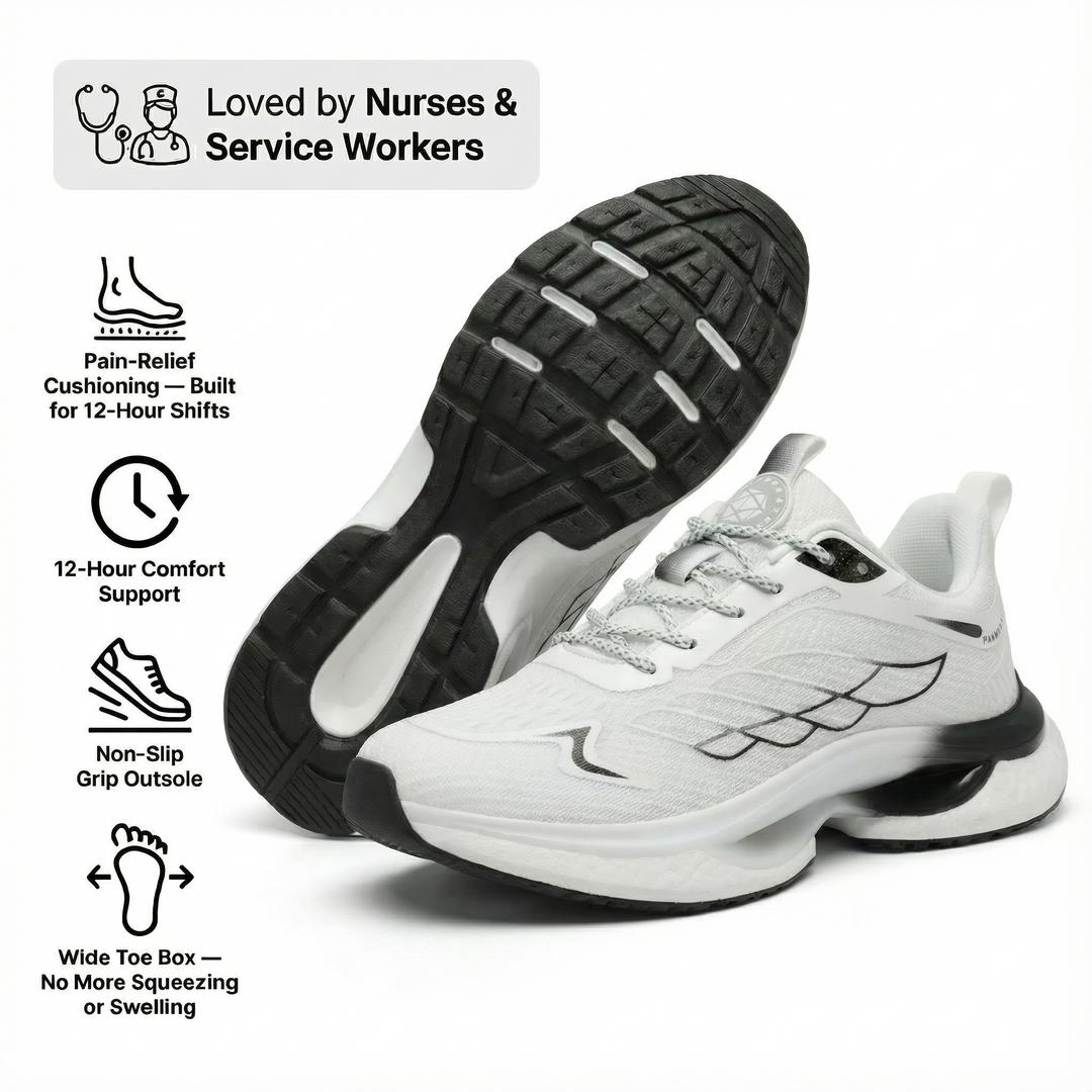 Ultimate Comfort for Effortless Steps