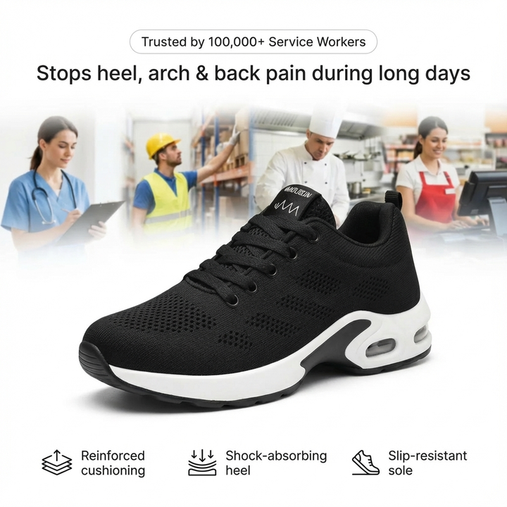 Orthora Pro — Built for 12-Hour Shifts on Hard Floors