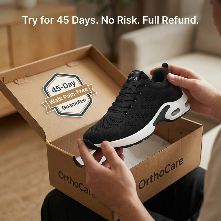 Orthora Pro – Heel &amp; Plantar Fasciitis Pain-Relief Shoes