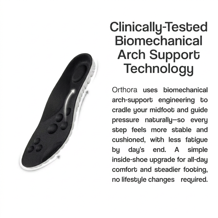 Orthora Massage Insoles – 12 Hour Shift Comfort