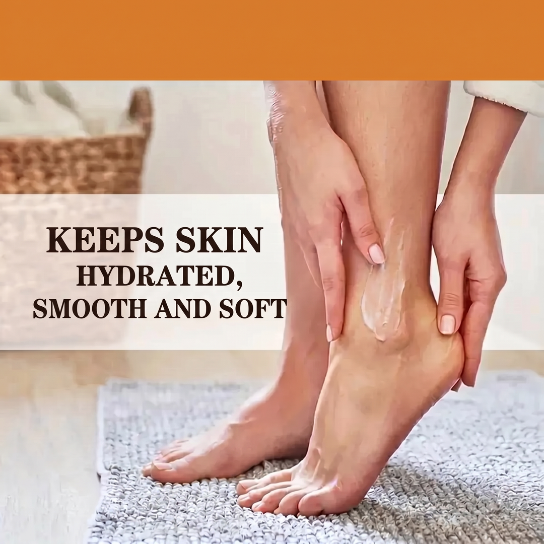 Orthora Cooling Relief Foot Cream - Instant Cooling Relief for Tired, Burning &amp; Dry Feet