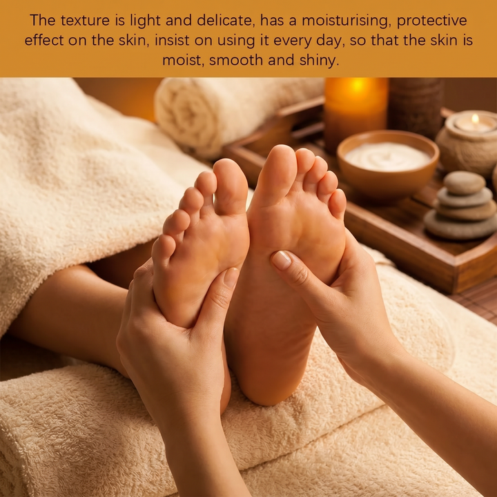 Orthora Cooling Relief Foot Cream - Instant Cooling Relief for Tired, Burning &amp; Dry Feet