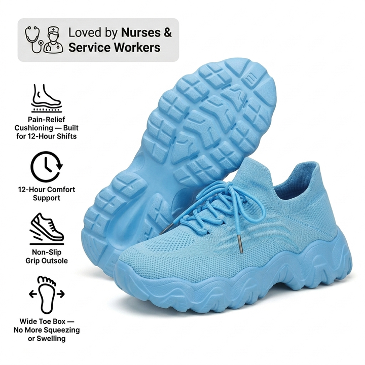 Healthy and Supportive Walking Shoes