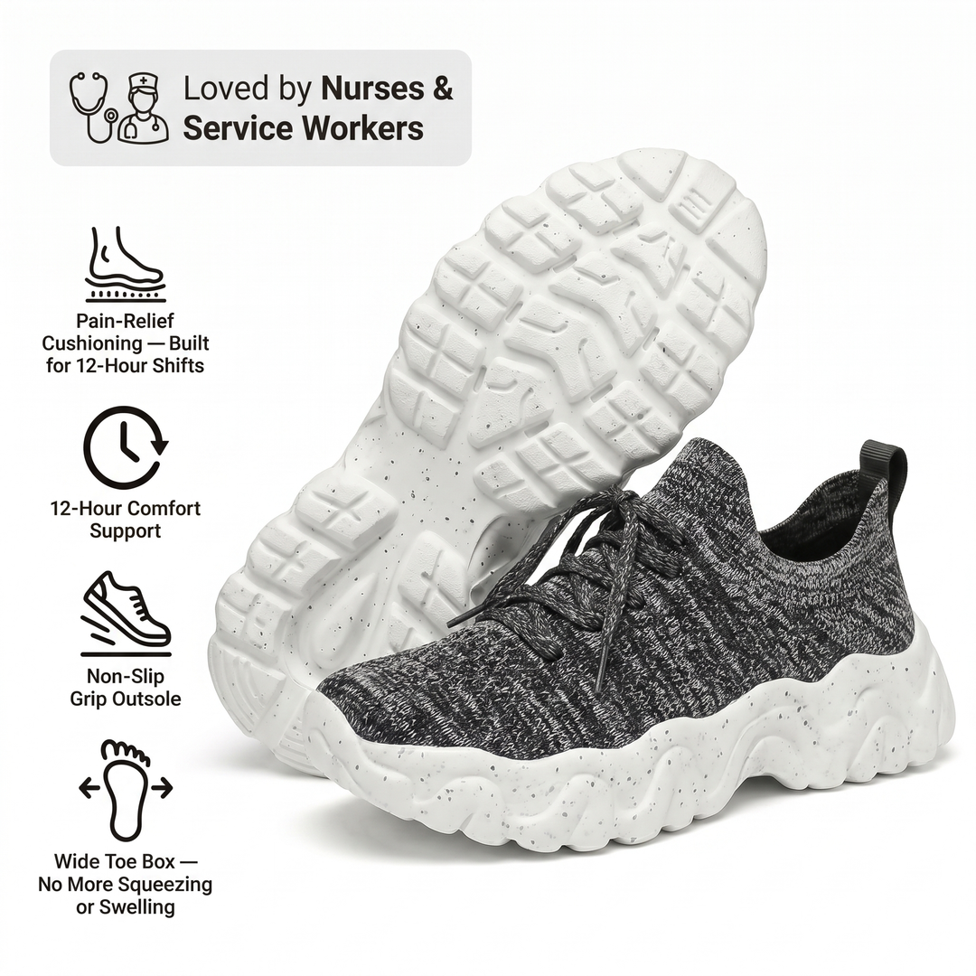 Healthy and Supportive Walking Shoes (BOGO)