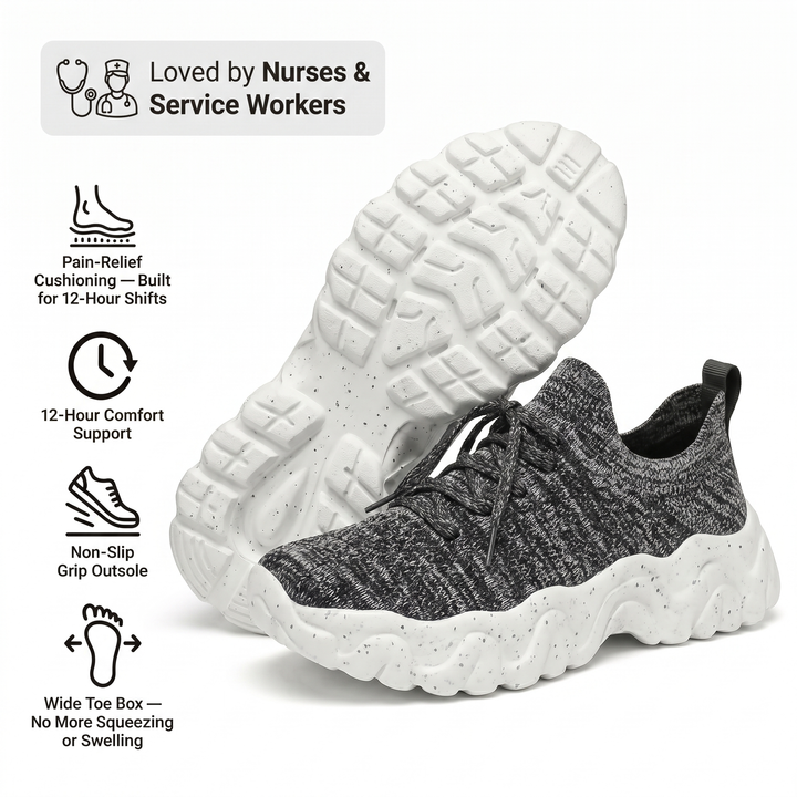 Healthy and Supportive Walking Shoes (BOGO)