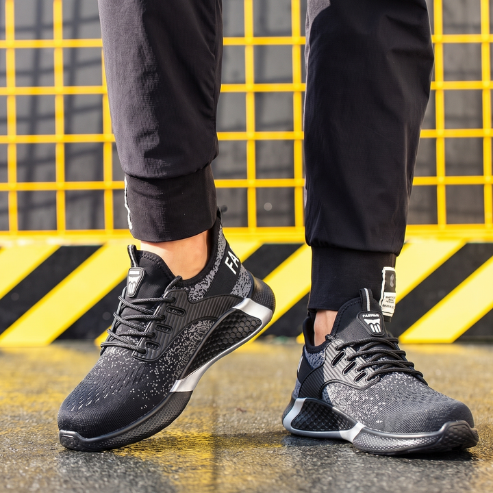 Reinforced Safety Steel Toe Boots