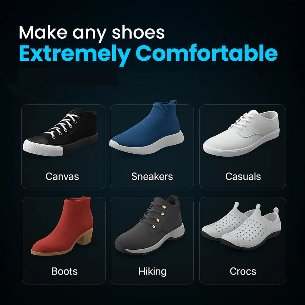 All-Day Comfort &amp; Support Insole